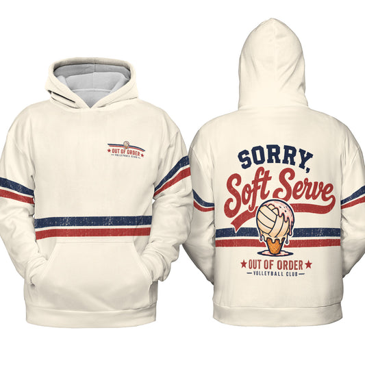 Volleyball Hoodie – Out of Order Club