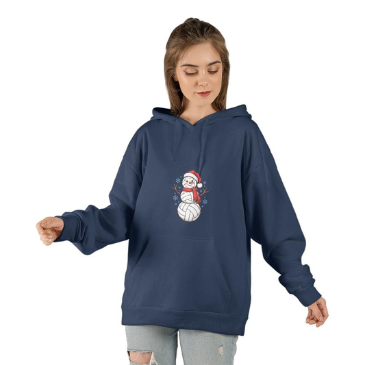 Volleyball Hoodie Classic Snowman