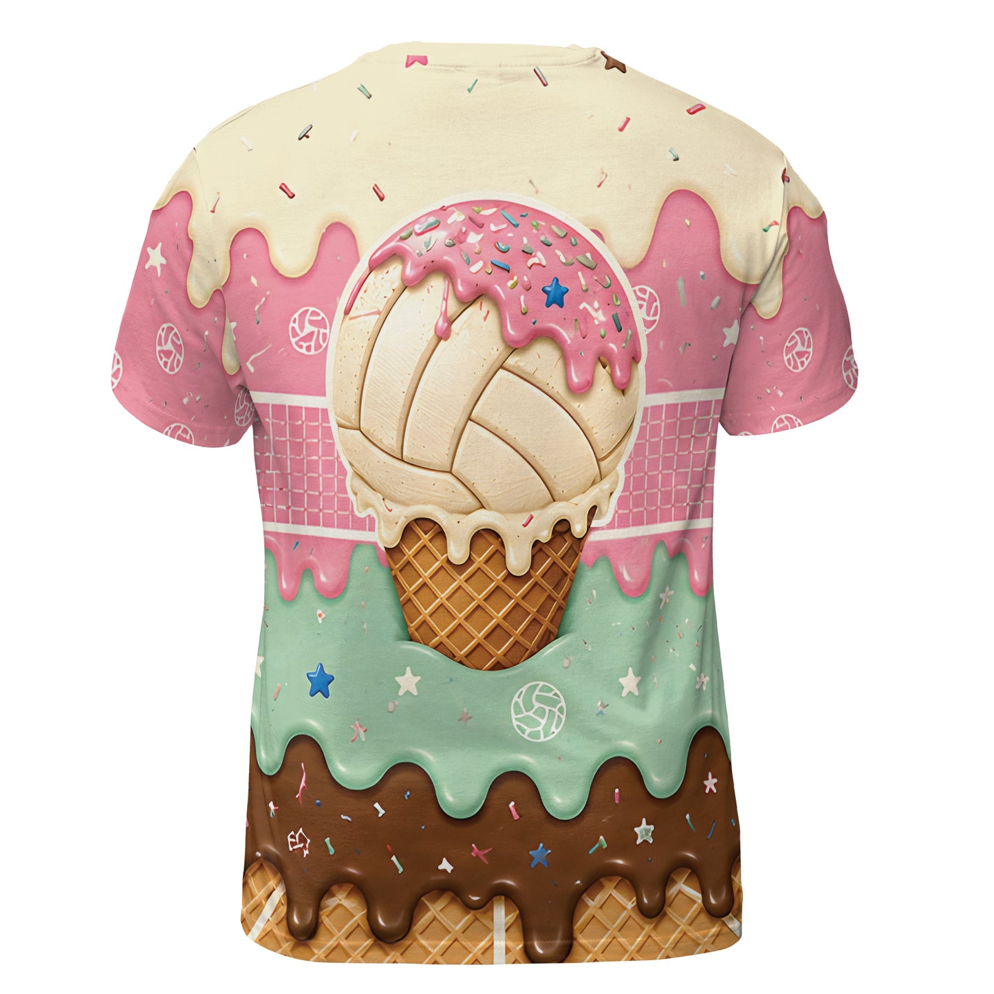 Volleyball T-shirt – Soft Serve is Out of Order