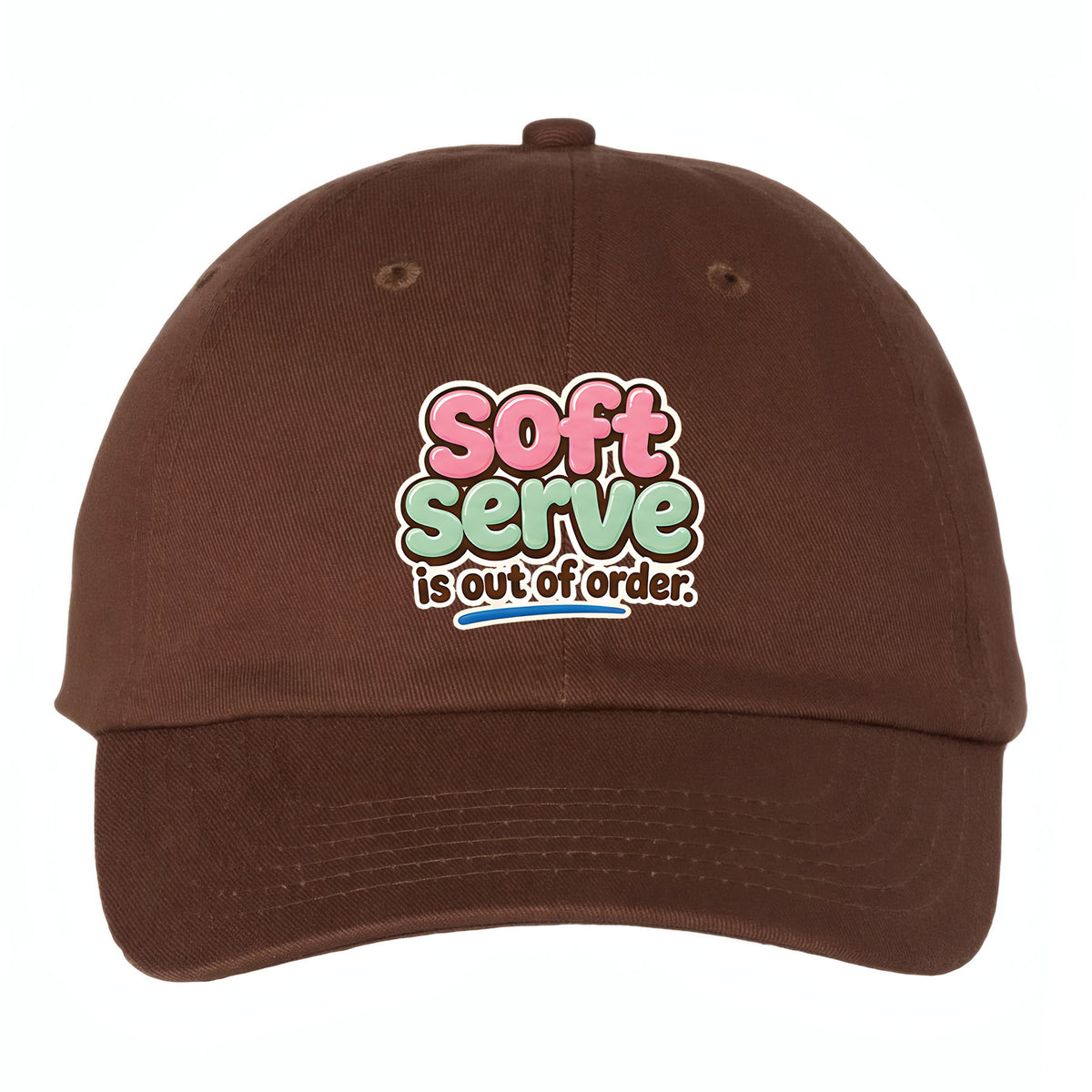 Volleyball Hat – Soft Serve is Out of Order (Made in US)