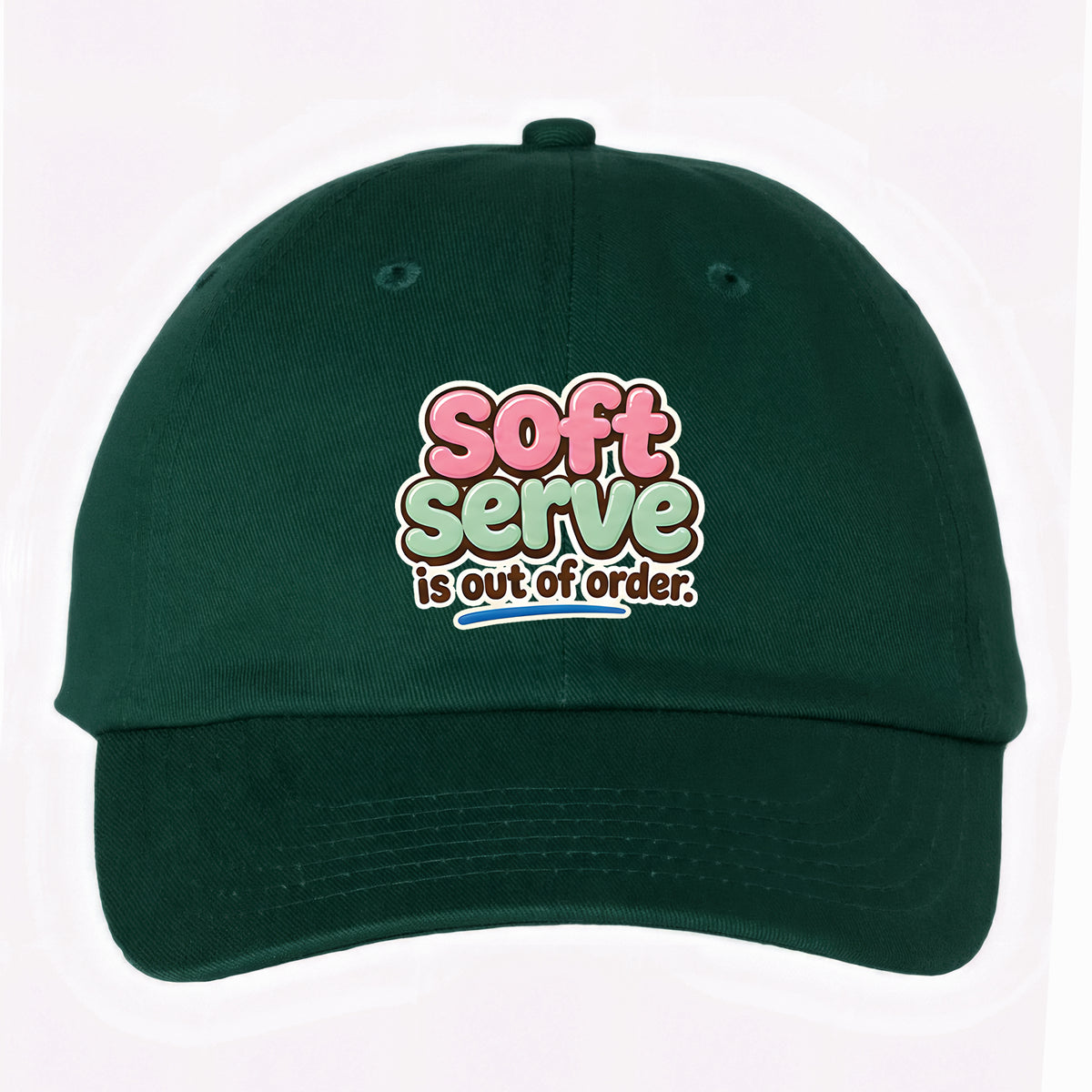 Volleyball Hat – Soft Serve is Out of Order (Made in US)
