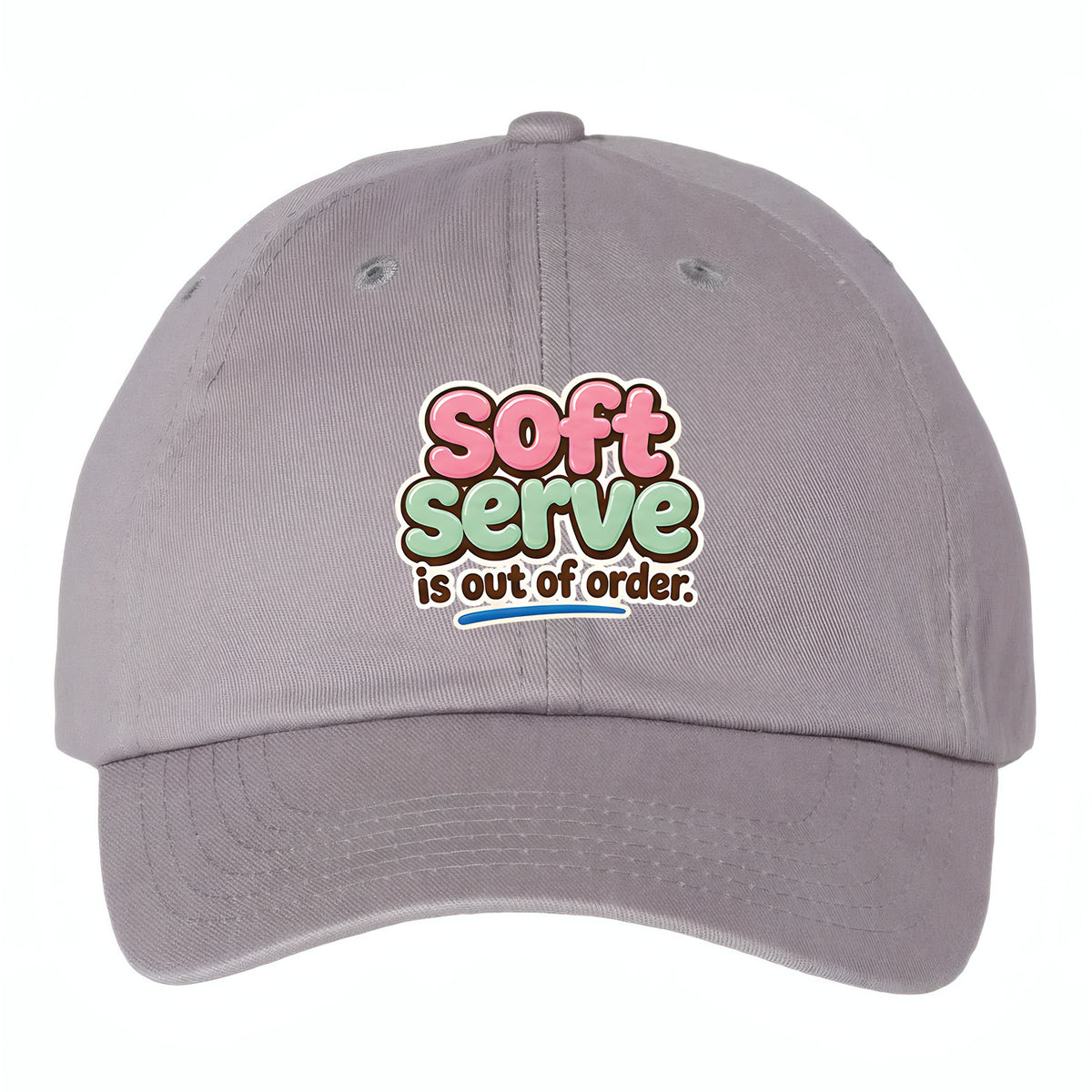 Volleyball Hat – Soft Serve is Out of Order (Made in US)
