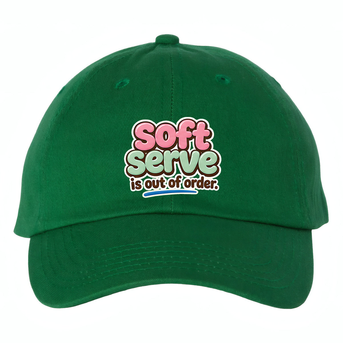 Volleyball Hat – Soft Serve is Out of Order (Made in US)