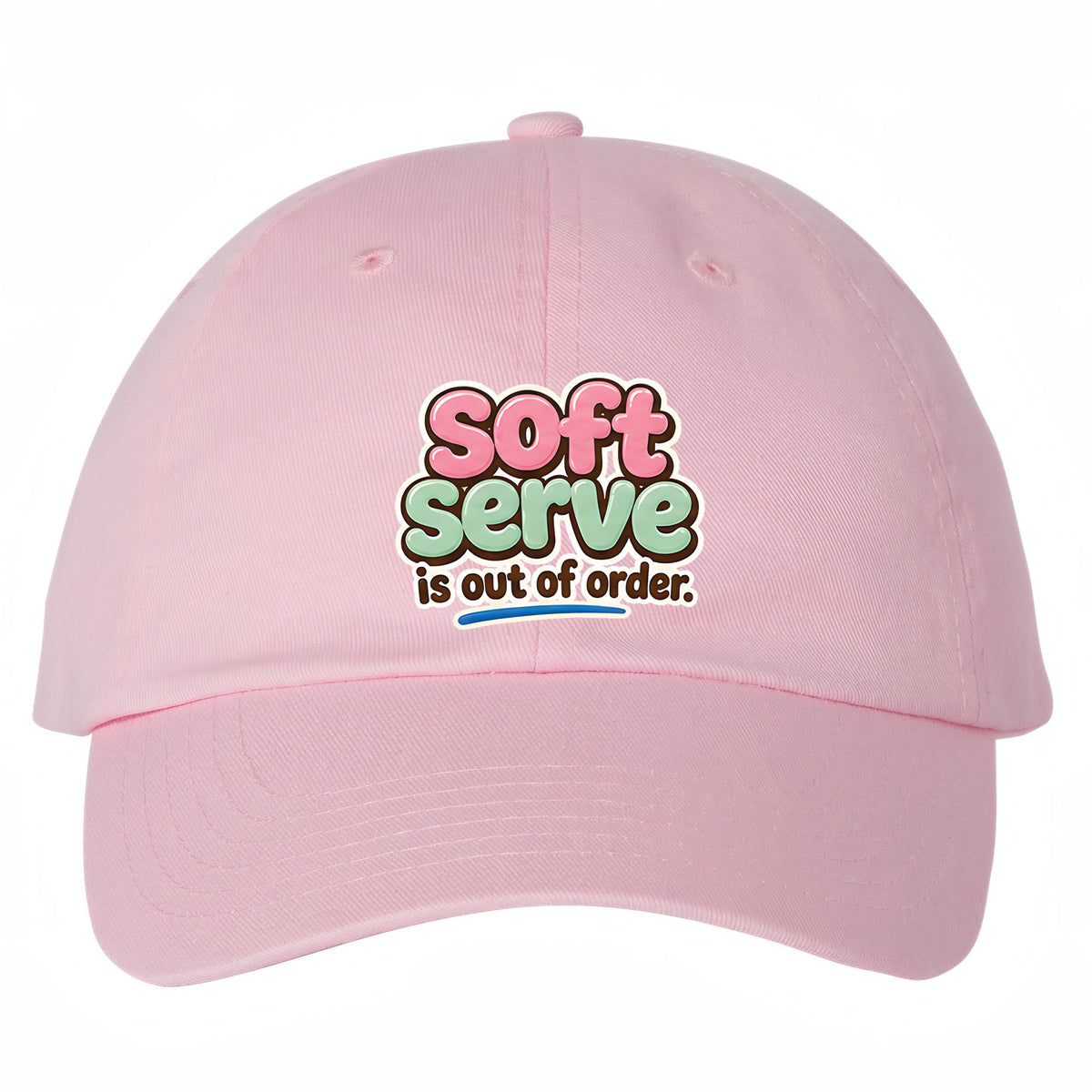 Volleyball Hat – Soft Serve is Out of Order (Made in US)