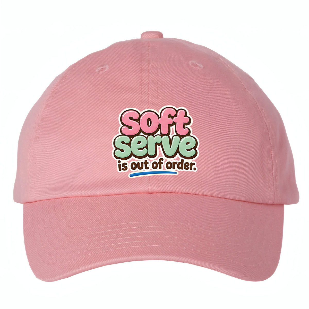 Volleyball Hat – Soft Serve is Out of Order (Made in US)