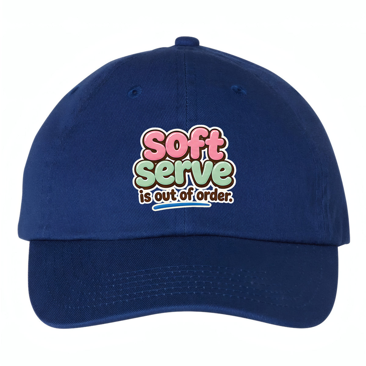 Volleyball Hat – Soft Serve is Out of Order (Made in US)