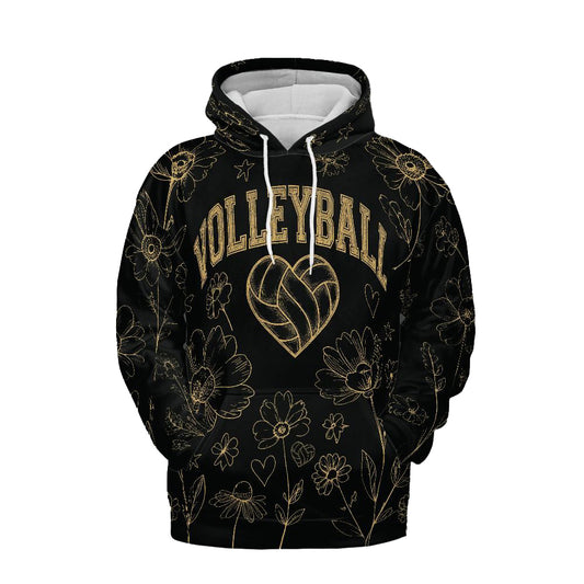 Volleyball Hoodie – Flo's 51